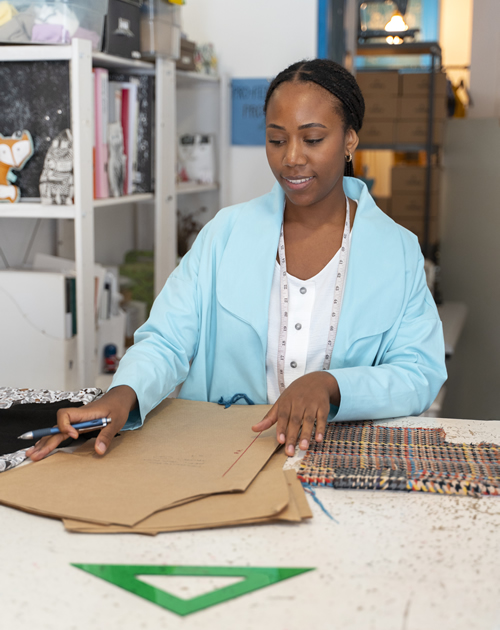 black woman small business Commercial Trust Bank
