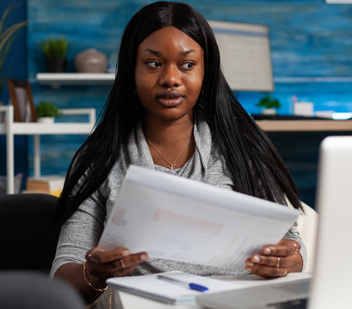 bill collection Commercial Trust Bank