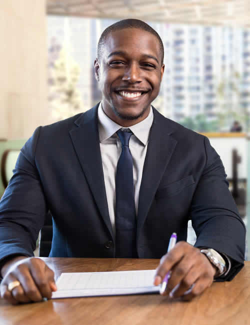 worker smiling Commercial Trust Bank